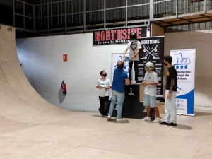 IV Parada Campeonato Gallego Street Skate Junior Podium Amateur Masculina