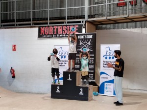 IV Parada Campeonato Gallego Street Skate Junior Podium Iniciación