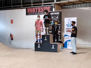 IV Parada Campeonato Gallego Street Skate Junior Podium Media Masculina