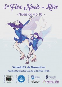 Cartel III Fase Niveles 4-10 Coruña Norte