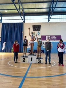 Podium ALevin