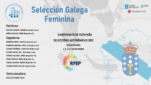 Selección Galega Feminina HL