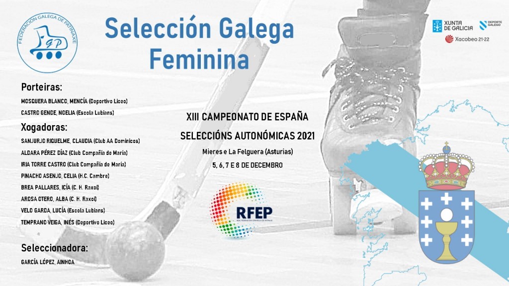 Selección Galega Feminina 2021