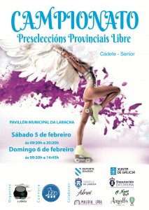 Cartel Preselecc Cad-Sen Coruña