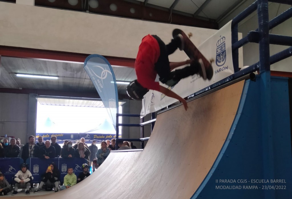 segunda parada do circuito galego de skate modalidade rampa disputado este fin de semana » Federación Galega de Patinaxe