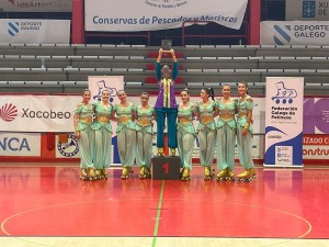 grupo pequeño 1º categoria Axel 1º