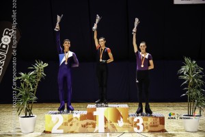 podium cadete masculino