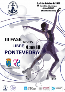 Cartel III Fase Niveis 4-10 Pontevedra