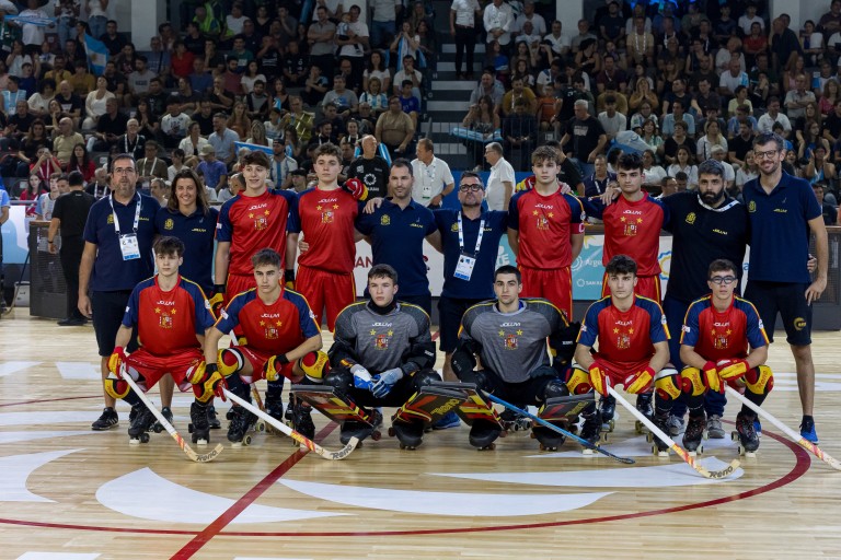 Bruno Saavedra, del Dominicos, luchará mañana con la selección sub19