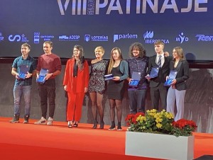 Premiados, entre os que se topan Chevi Guzmán e Lucas Yáñez.