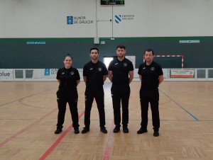 Árbitros da final: Ivonne Copovi, David Martos, Vicente Moreno e Daniel Villar.