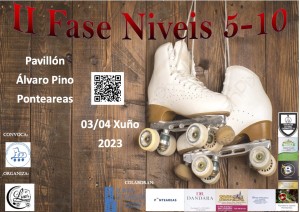 Cartel II Fase Niveles 5-10 Pontevedra