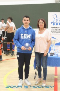 Entrega ao 4º clasificado, Compañía de María.