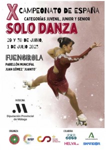 Cartel Camp. ESP Solo Danza Juvenil-Junior-Sénior - 2023