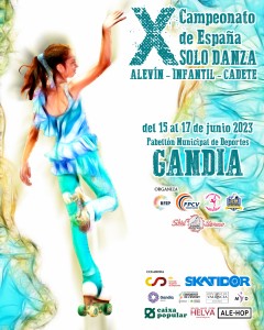 Cartel_Campeonato_España_Solo_Danza_Gandia_2023