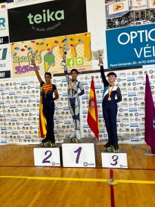 Cto España SD Alev-Cad Iago Vazquez-Fervello 3º puesto (1)