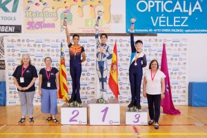 Cto España SD Alev-Cad Iago Vazquez-Fervello 3º puesto (2)