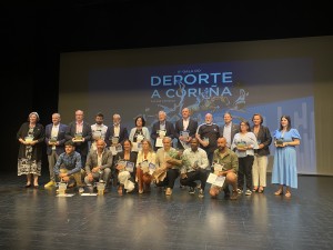 Premiados na Gala.