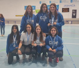 Compañía de María, Subcampión Sub17 Feminino.