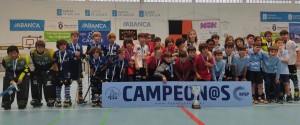 Equipos participantes na F4 Benxamín.
