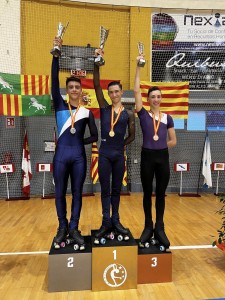 Podio Xuvenil Masculino