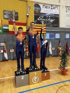 Podio Cadete Masculino