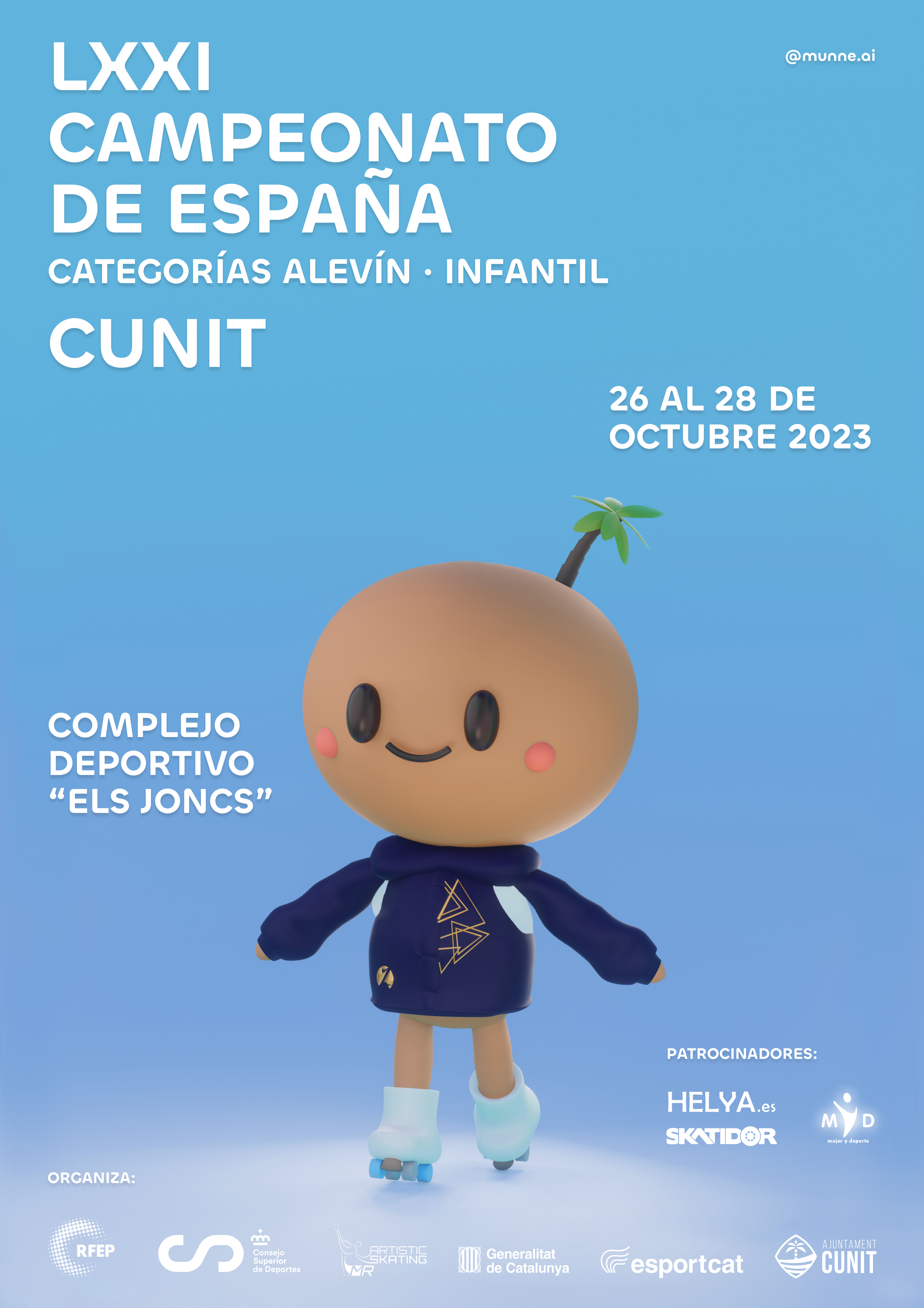 Cartel Cto España Alev-Inf
