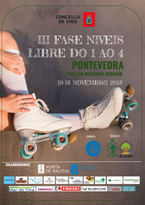 CARTEL III Fase Niveles 1-4 Pontevedra