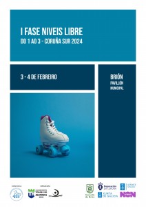 Cartel I Fase Niveis 1-3 Coruña sur