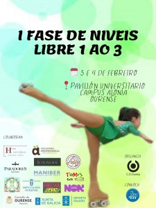 Cartel I Fase Niveis 1-3 Ourense