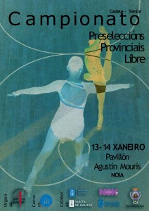 Cartel Preselecciones Cad-Sen Coruña