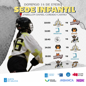 Sede infantil 14 enero