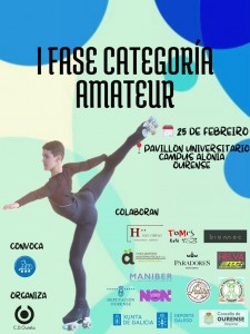 Cartel I Fase Amateur Pontevedra