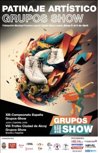 CARTEL ANUNCIADOR C ESPAÑA SHOW ALCOY 2024