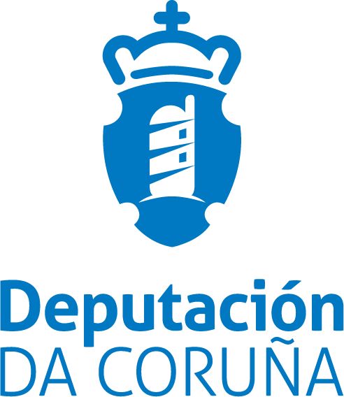 logo deputacion a coruña vertical