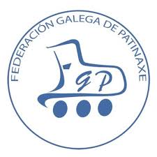 Logotipo de la Federación Gallega de Patinaje