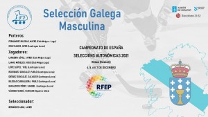 Selección Galega Masculina HL