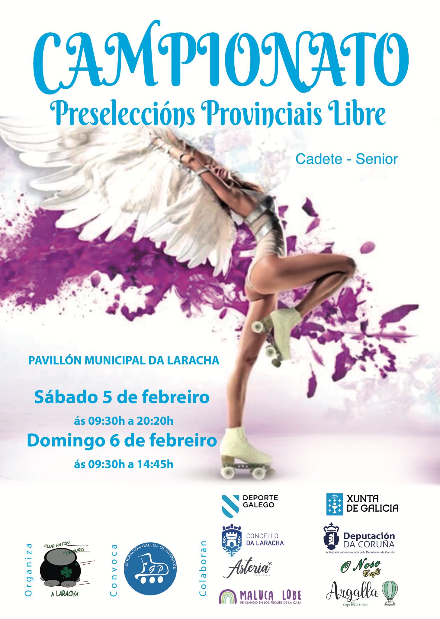 Cartel Preselecc Cad-Sen Coruña