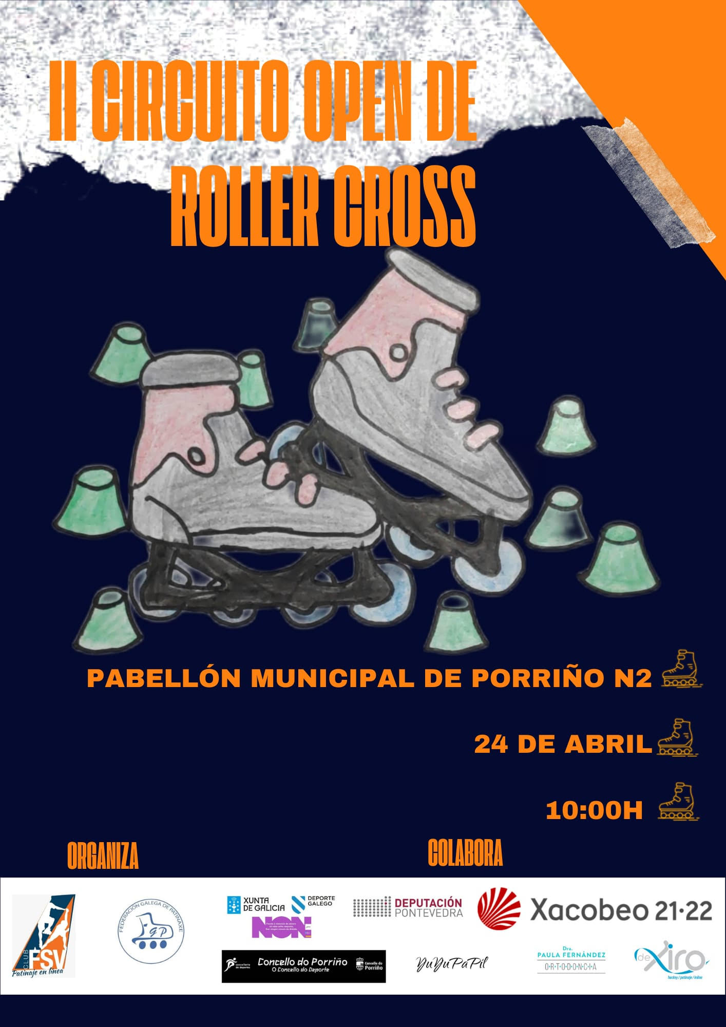 II circuito open de roller cross