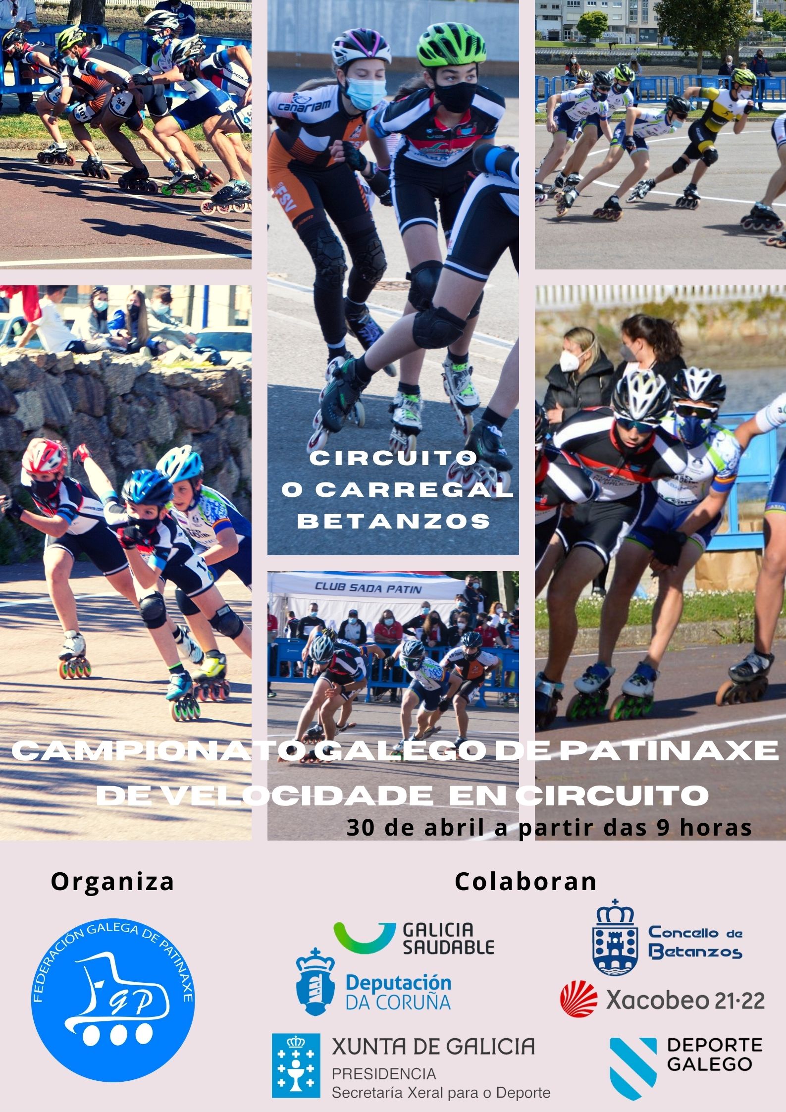 campionato galego de patinaxe de velocidade en circuito