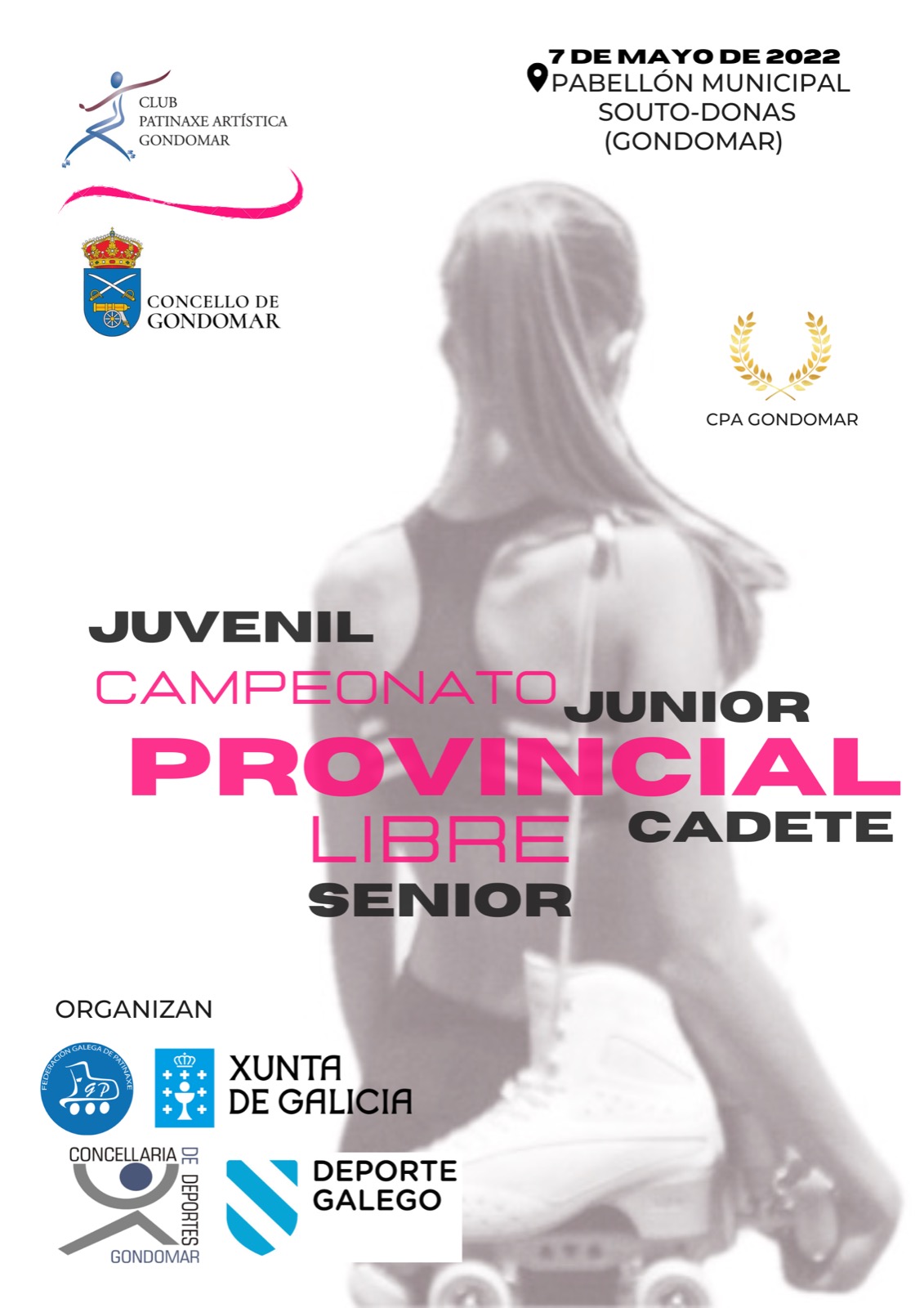 Cartel Provincial Cad-Sen PONTEVEDRA