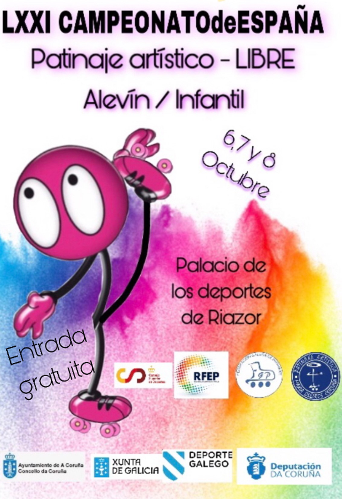 Cartel Cto España Alevin-Infantil