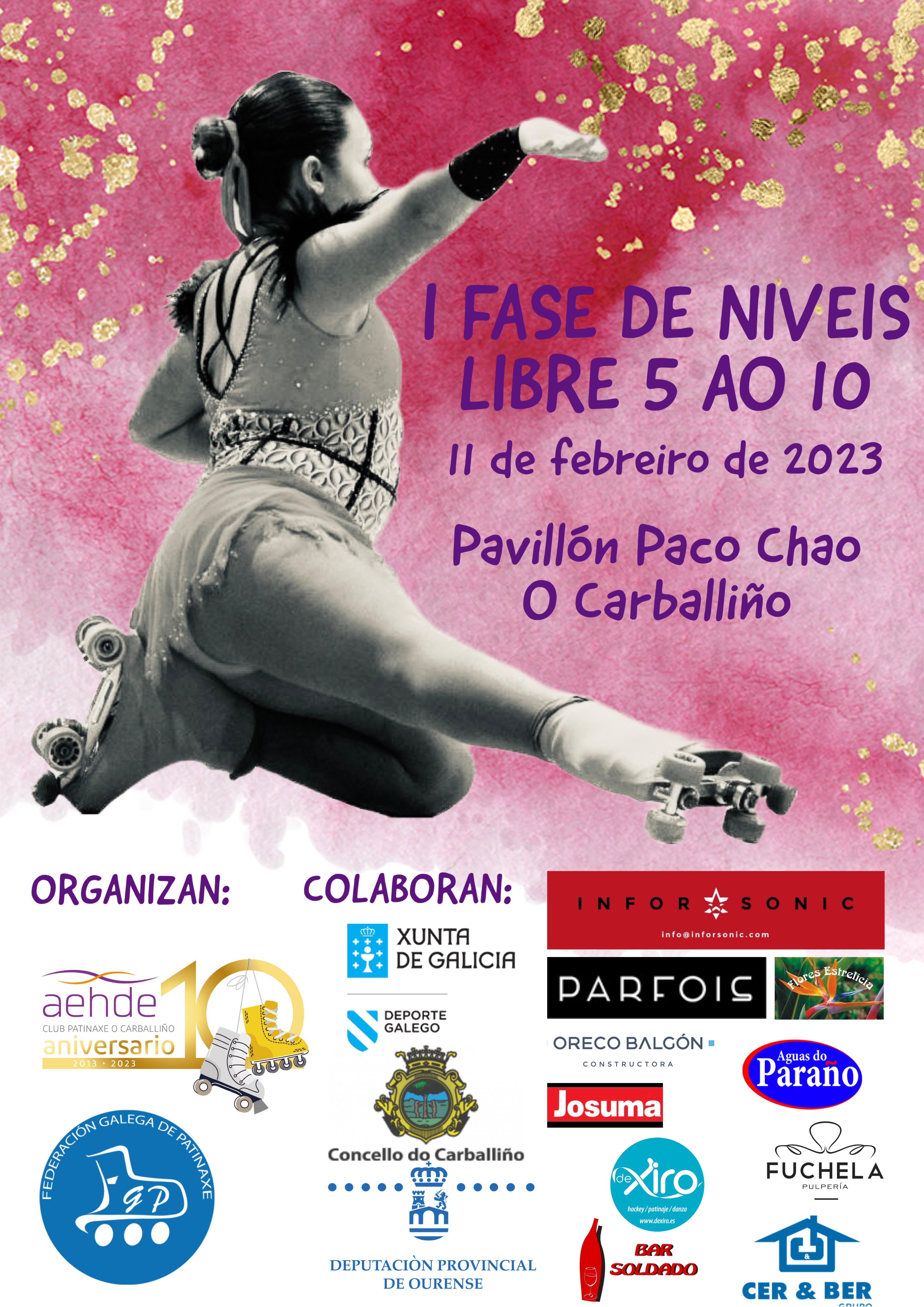 Cartel I F Niv 5-10 Pontevedra