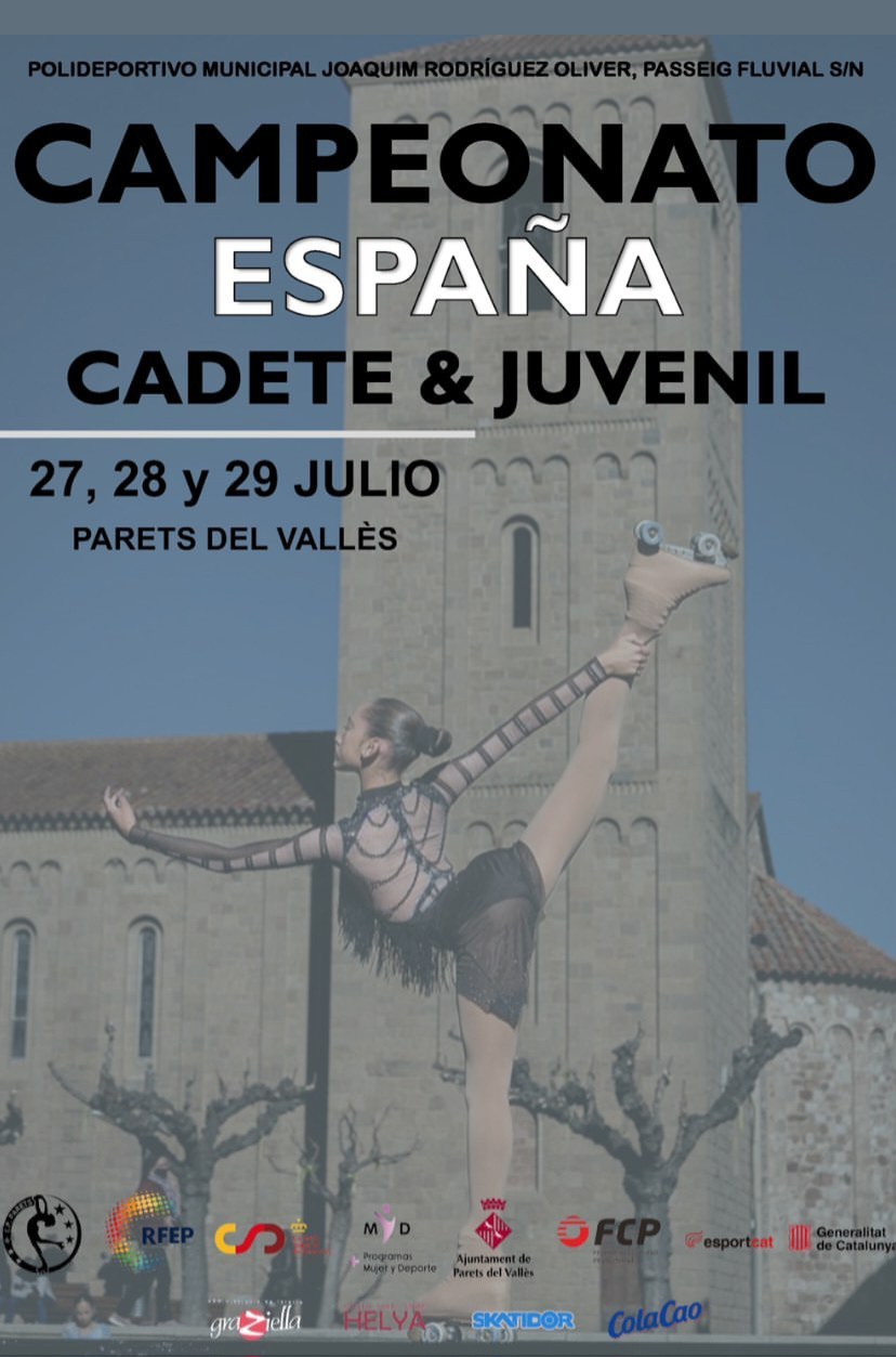 Cartel Cto España Cad-Juv