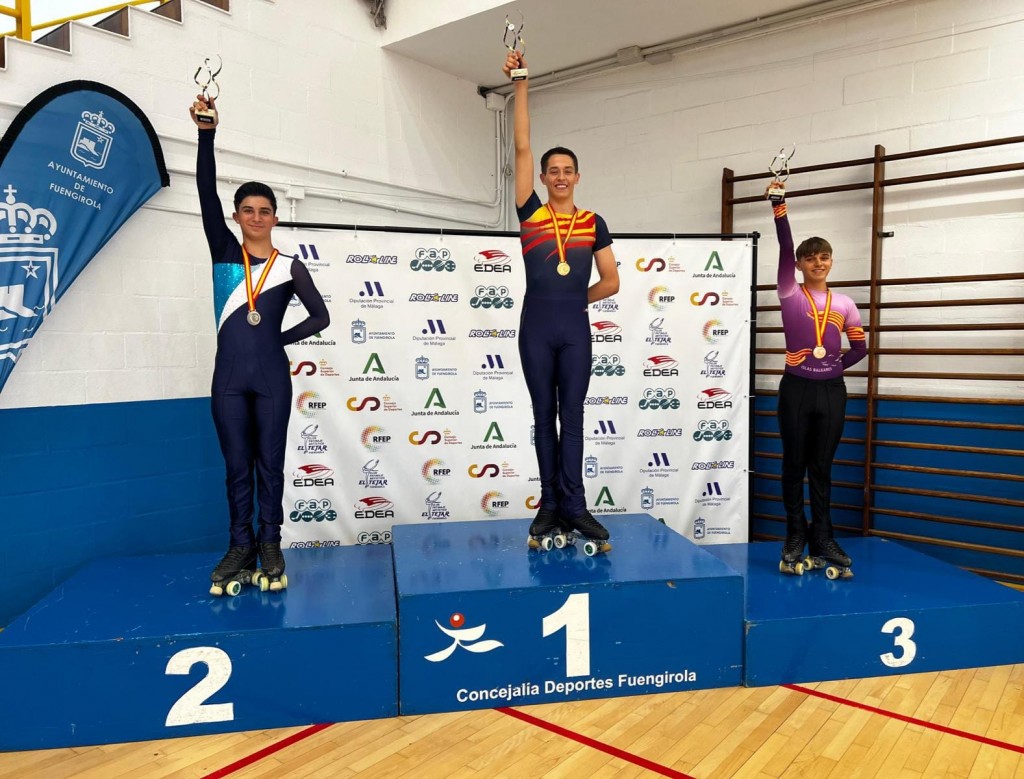 Podium Juvenil Masc