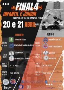 FINAL4 INFANTIL JUNIOR