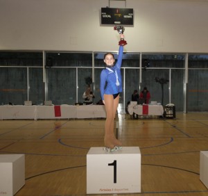 Podium Alevín Femenino