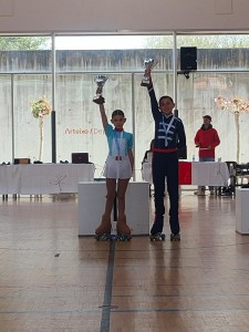 Podium Alevín Parejas (2)