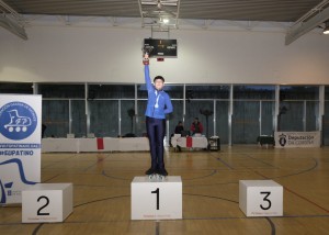 Podium Cadete Masculino