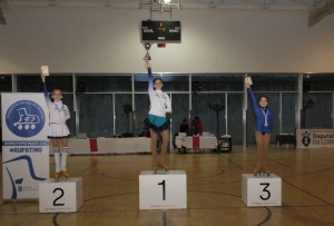 Podium Infantil Femenino